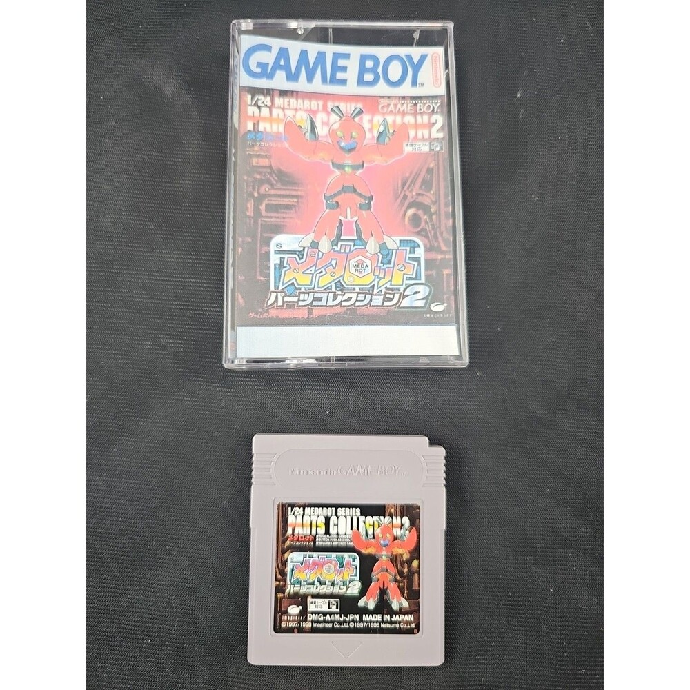 Medarot: Parts Collection 2 Original Gameboy GB Japan Import With Case And Label